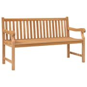 Vidaxl Garden Bench 150 Cm Solid Teak Wood