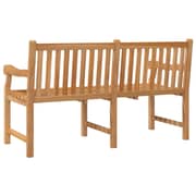 Vidaxl Garden Bench 150 Cm Solid Teak Wood