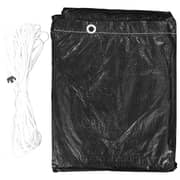 Vidaxl Garden Furniture Cover 6 Eyelets For Gas Bbqs 170x90x60 Cm