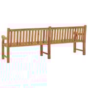 Vidaxl Garden Bench 228 Cm Solid Teak Wood
