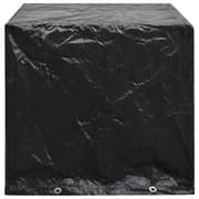 Vidaxl Garden Furniture Cover 8 Eyelets 122x112x98 Cm