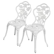 vidaXL Bistro Chairs 2pcs