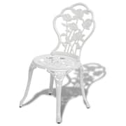 vidaXL Bistro Chairs 2pcs