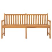 Vidaxl Garden Bench 180 Cm Solid Teak Wood