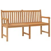 Vidaxl Garden Bench 150 Cm Solid Teak Wood