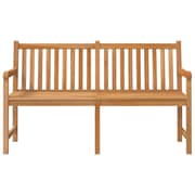 Vidaxl Garden Bench 150 Cm Solid Teak Wood