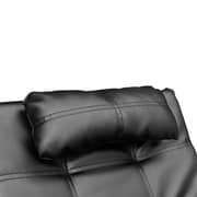 Vidaxl Black Artificial Leather Chaise Longue With Pillow