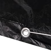 Vidaxl Garden Furniture Cover 6 Person Poly Rattan Set 8 Eyelets 172 X 113cm