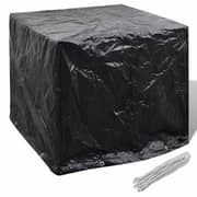 Vidaxl Garden Water Tank Cover 8 Eyelets 116 X 100 X 120 Cm