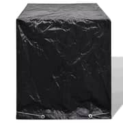 Vidaxl Garden Water Tank Cover 8 Eyelets 116 X 100 X 120 Cm
