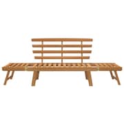 Vidaxl Garden Bench 2-in-1 190 Cm Solid Acacia Wood