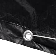 Vidaxl Garden Furniture Cover 4 Person Poly Rattan Set 8 Eyelets 113 X 113cm