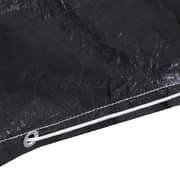 Vidaxl Garden Furniture Cover 6 Eyelets 160x80x75 Cm