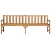 Vidaxl Garden Bench 228 Cm Solid Teak Wood