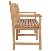 Vidaxl Garden Bench 228 Cm Solid Teak Wood
