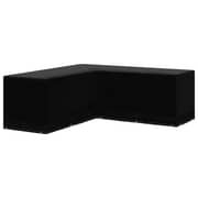 Vidaxl Garden Furniture Cover L-shaped 12 Eyelets 250x90x90 Cm