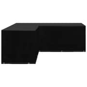 Vidaxl Garden Furniture Cover L-shaped 12 Eyelets 250x90x90 Cm