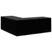 Vidaxl Garden Furniture Cover L-shaped 12 Eyelets 250x90x90 Cm