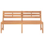 Vidaxl Garden Bench 180 Cm Solid Teak Wood