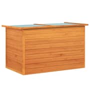 Vidaxl Garden Storage Box 126x72x72 Cm Wood