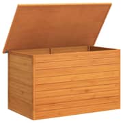 Vidaxl Garden Storage Box 126x72x72 Cm Wood