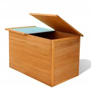 Vidaxl Garden Storage Box 126x72x72 Cm Wood