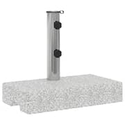 Vidaxl Parasol Base Granite Rectangular 25 Kg