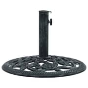 Vidaxl Umbrella Base Green 9 Kg 40 Cm Cast Iron