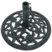 Vidaxl Umbrella Base Green 9 Kg 40 Cm Cast Iron
