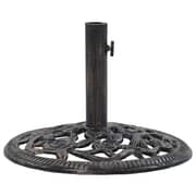 Vidaxl Umbrella Base Bronze 12 Kg 48 Cm Cast Iron