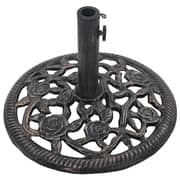 Vidaxl Umbrella Base Bronze 12 Kg 48 Cm Cast Iron