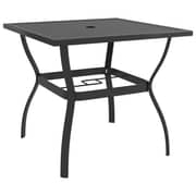 vidaXL Garden Table 81.5*81.5*72 cm