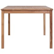 Vidaxl Garden Table 200x100x77 Cm Solid Teak Wood