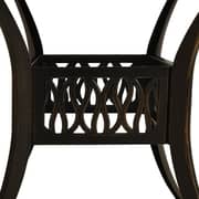 Vidaxl Garden Table Bronze 90x90x74 Cm Cast Aluminium
