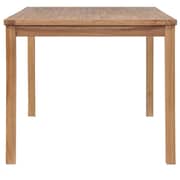 Vidaxl Garden Table 150x90x77 Cm Solid Teak Wood