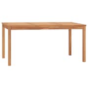 vidaXL Garden Dining Table 160*80*77 cm
