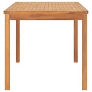 vidaXL Garden Dining Table 160*80*77 cm