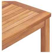 vidaXL Garden Dining Table 160*80*77 cm