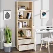 vidaXL Highboard HAMAR Honey Brown 60x35x180 cm Solid Wood Pine