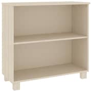 vidaXL Sideboard HAMAR Honey Brown 85x35x80 cm Solid Wood Pine