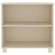 vidaXL Sideboard HAMAR Honey Brown 85x35x80 cm Solid Wood Pine