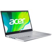 Acer Aspire 5 (2020) Laptop - 11th Gen / Intel Core i7-1165G7 / 14inch FHD / 8GB RAM / 512GB SSD / 2GB NVIDIA GeForce MX350 Graphics / Windows 11 Home / English & Arabic Keyboard / Silver / Middle East Version - [A514-54G-71M8]