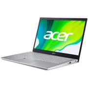 Acer Aspire 5 (2020) Laptop - 11th Gen / Intel Core i7-1165G7 / 14inch FHD / 8GB RAM / 512GB SSD / 2GB NVIDIA GeForce MX350 Graphics / Windows 11 Home / English & Arabic Keyboard / Silver / Middle East Version - [A514-54G-71M8]