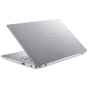 Acer Aspire 5 (2020) Laptop - 11th Gen / Intel Core i7-1165G7 / 14inch FHD / 8GB RAM / 512GB SSD / 2GB NVIDIA GeForce MX350 Graphics / Windows 11 Home / English & Arabic Keyboard / Silver / Middle East Version - [A514-54G-71M8]