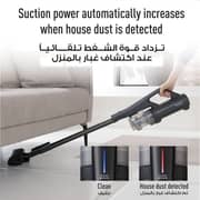 Panasonic Cordless Stick Vacuum Cleaner Greyish Black MC-SB85KH247