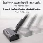 Panasonic Cordless Stick Vacuum Cleaner Greyish Black MC-SB85KH247