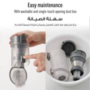 Panasonic Cordless Stick Vacuum Cleaner Greyish Black MC-SB85KH247