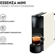 NESPRESSO Essenza Mini C30 White Coffee Machine - C30-ME-WH-NE2