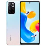 شاومي ريدمي نوت 11 اس 128 جيجابايت أزرق نجمي 5G ثنائي الشريحة هاتف ذكي