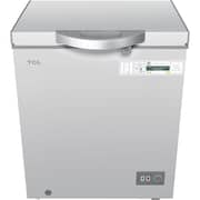 فريزر أفقي تي سي إل 188 لتر F188CFSL